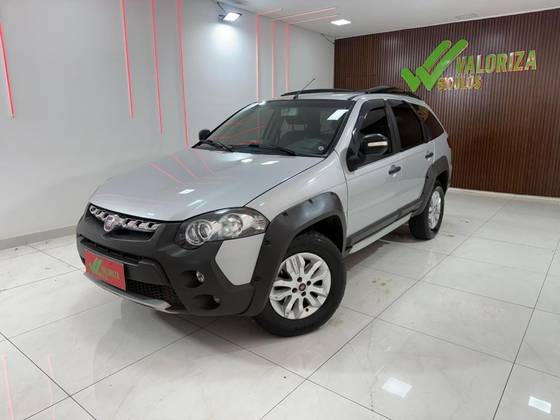 FIAT PALIO 1.8 MPI ADVENTURE WEEKEND 16V FLEX 4P MANUAL